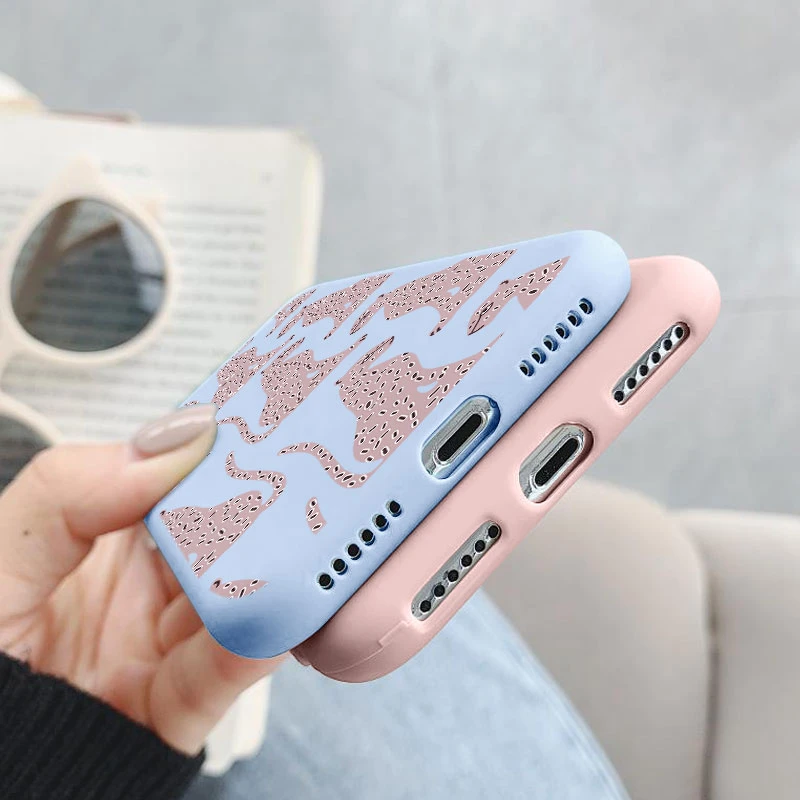 Para Honor X6B 5G X8B 200 Smart X6 X 6 70 Lite Funda de teléfono moda estampado de leopardo contraportada de silicona suave a prueba de golpes Funda Coque - imagen 5
