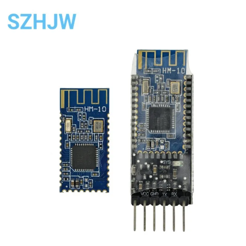1-10 Uds HM-10 BLE 4,0 módulo compatible con Bluetooth para arduino IOS CC2540 CC2541 BLE módulo inalámbrico serie compatible con HM-11 - imagen 2