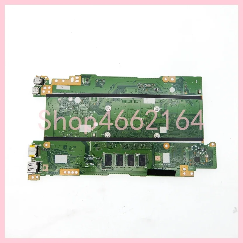 Placa base X415JA i3 i5 i7-10th 4GB RAM para For Asus X515JA F515J X515JF X515J X415J F415J P1511cja V5200J X416J placa base para ordenador portátil - imagen 2