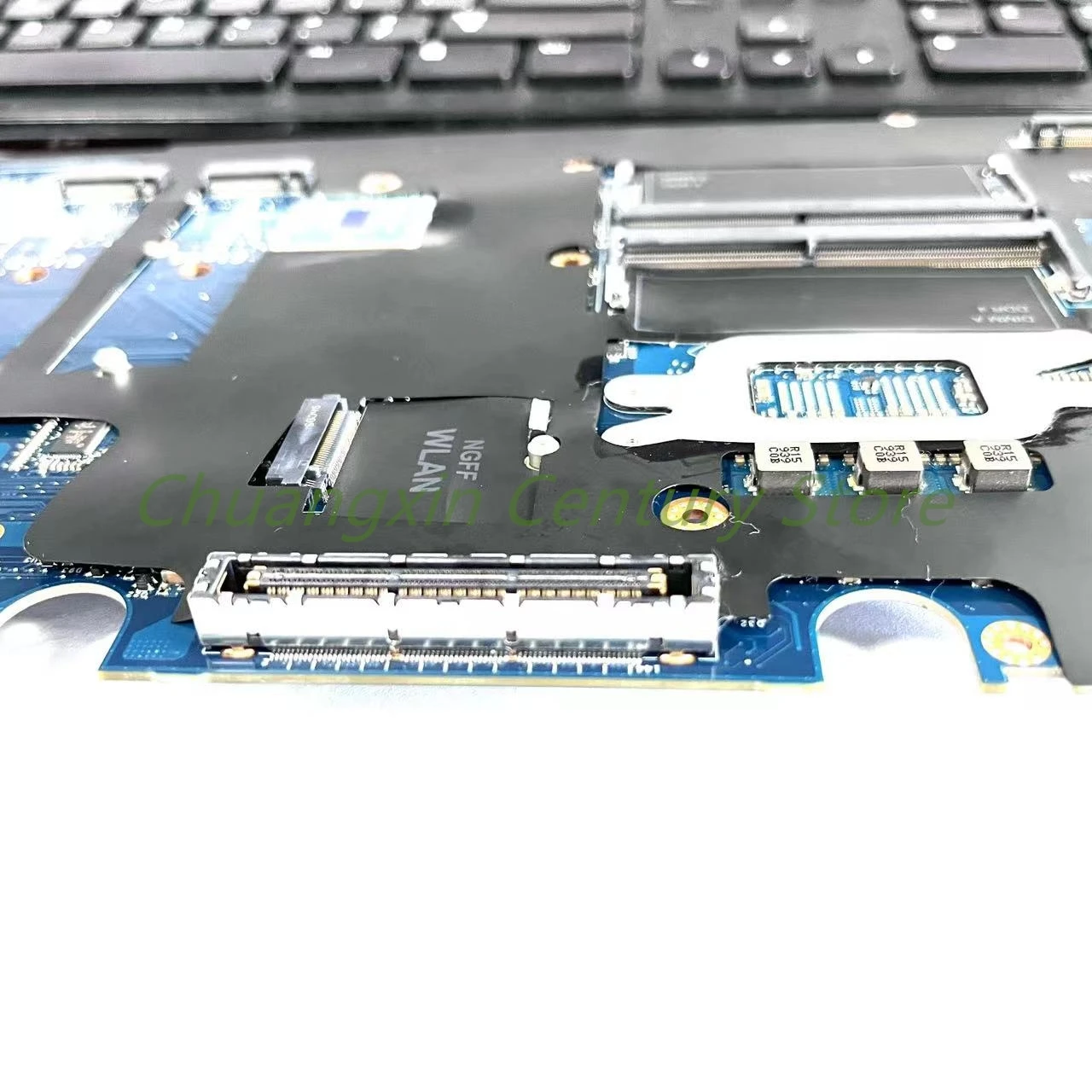 LA-E321P es adecuado para la placa base del ordenador portátil Dell Precision 7520 7720 con CPU I5 I7 6TH/7TH 100% probado y enviado OK - imagen 4