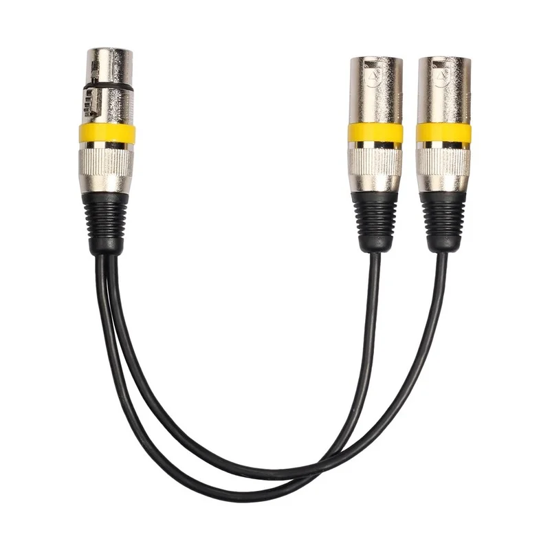 Cable audio profesional - Conectores