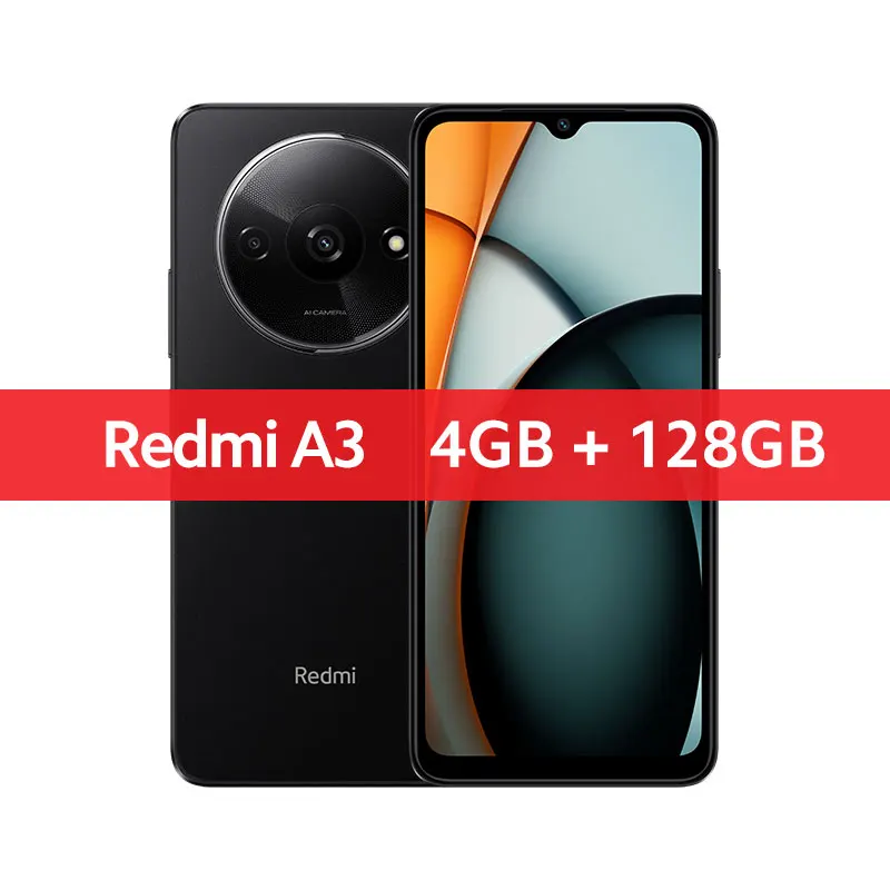 4GB 128GB Black