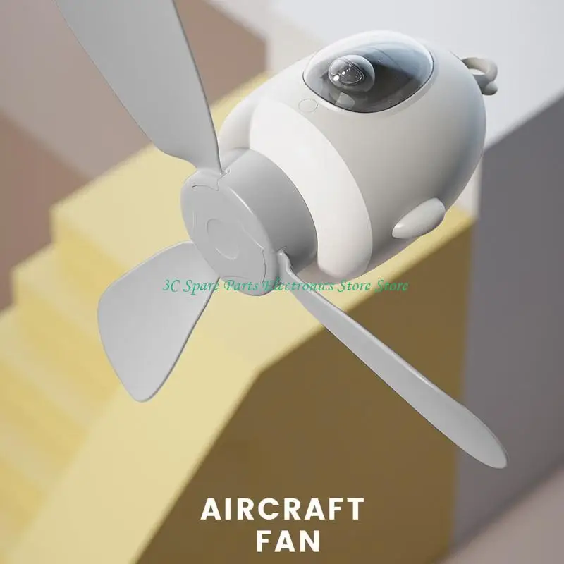 12pc 9.8 pulgadas Ventilador campamento recargable para w/gancho Remote Control Light Hanging - imagen 5