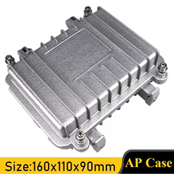 Caja Puente Inalámbrica AP – Estación Base Aluminio Fundido IP66