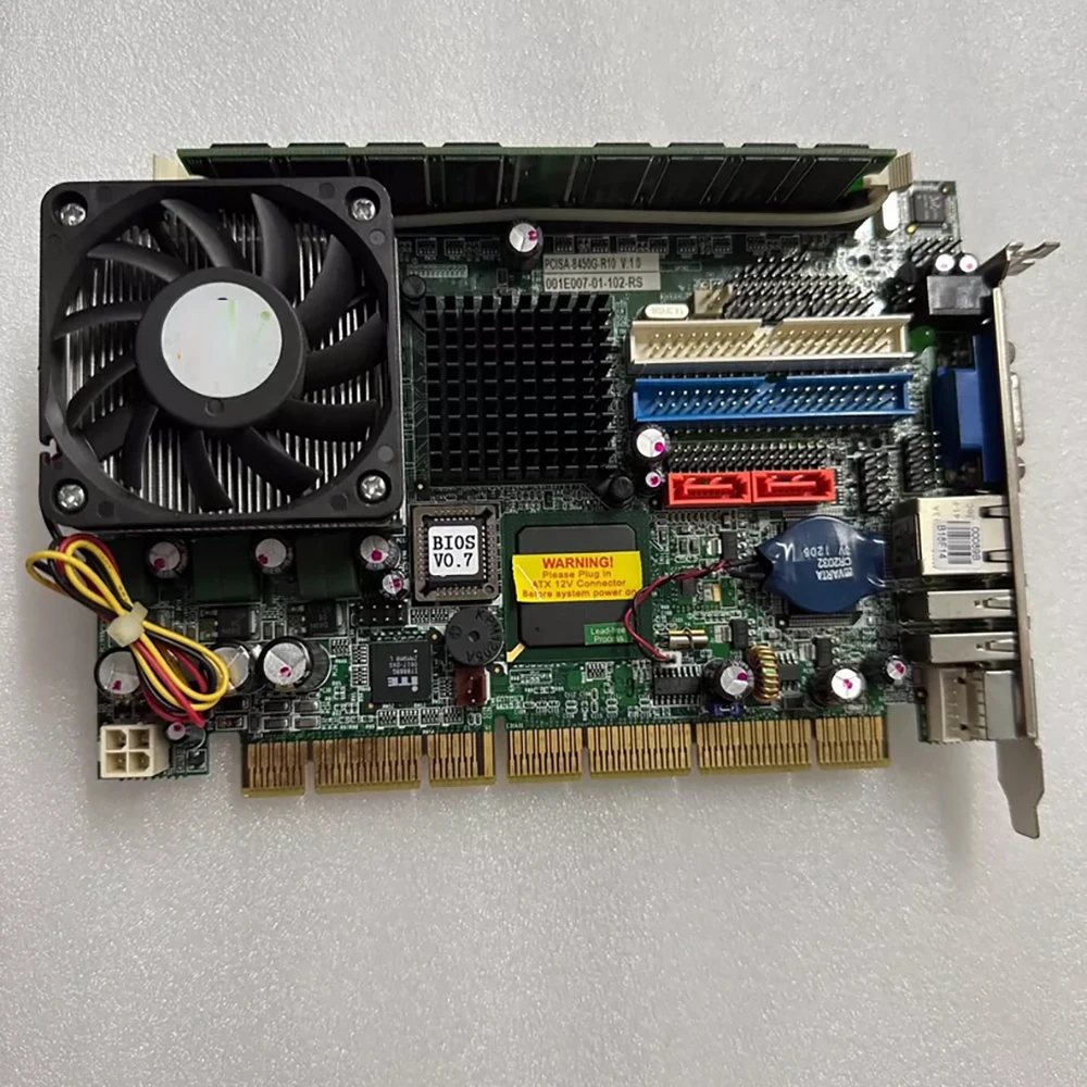 Placa base de control industrial PCISA-8450G-R10 V: 1,0 para IEI - imagen 2