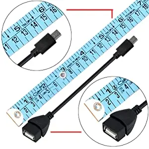 Mini OTG Cable 15 cm