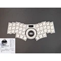 white full keyboard