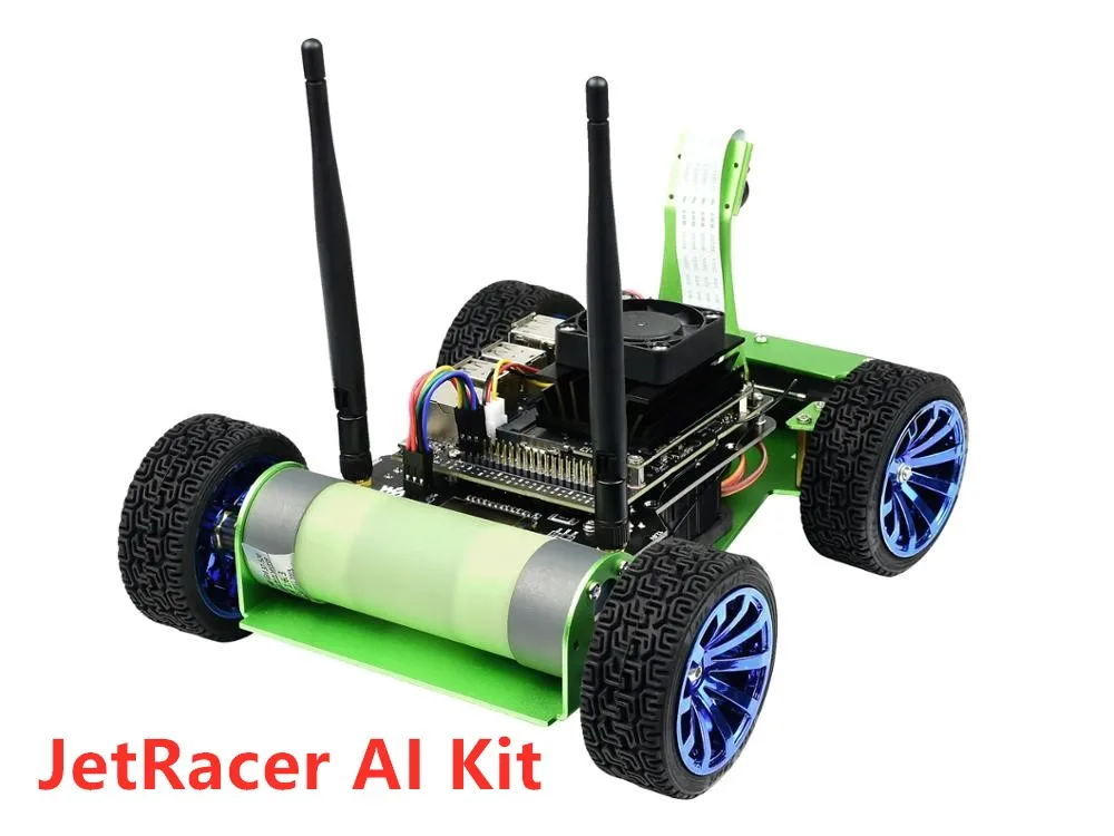 Waveshare JetBot AI Kit / JetRacer AI Kit Oficial Partner AI Robot Inteligente Basado en Jetson Nano - imagen 5