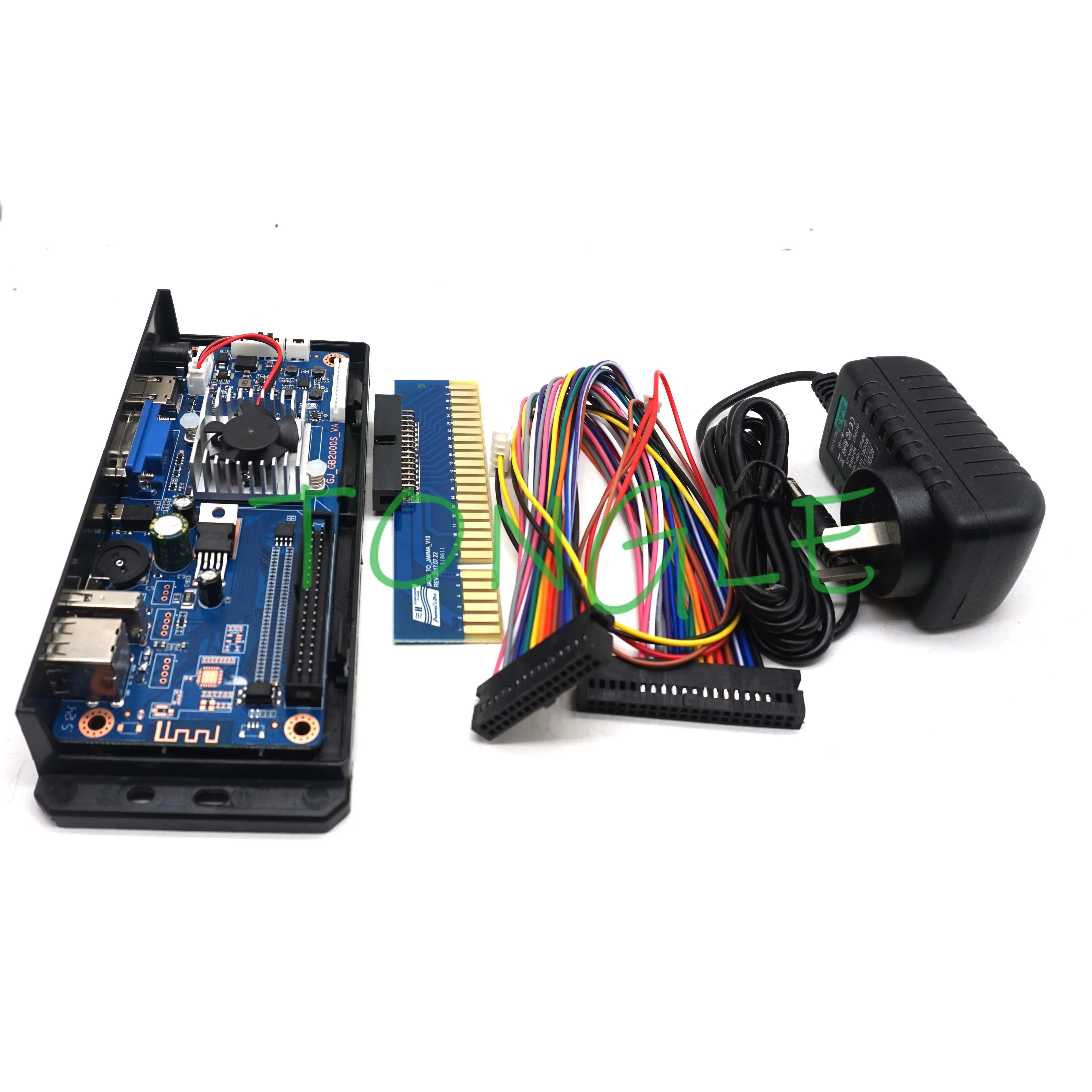 Pandora OS Games AUSTAR-L01 30000 en 1, caja de juegos recreativos Retro 3D versión familiar placa base PCB Multi HDMI VGA, 2025 más nuevo - imagen 2