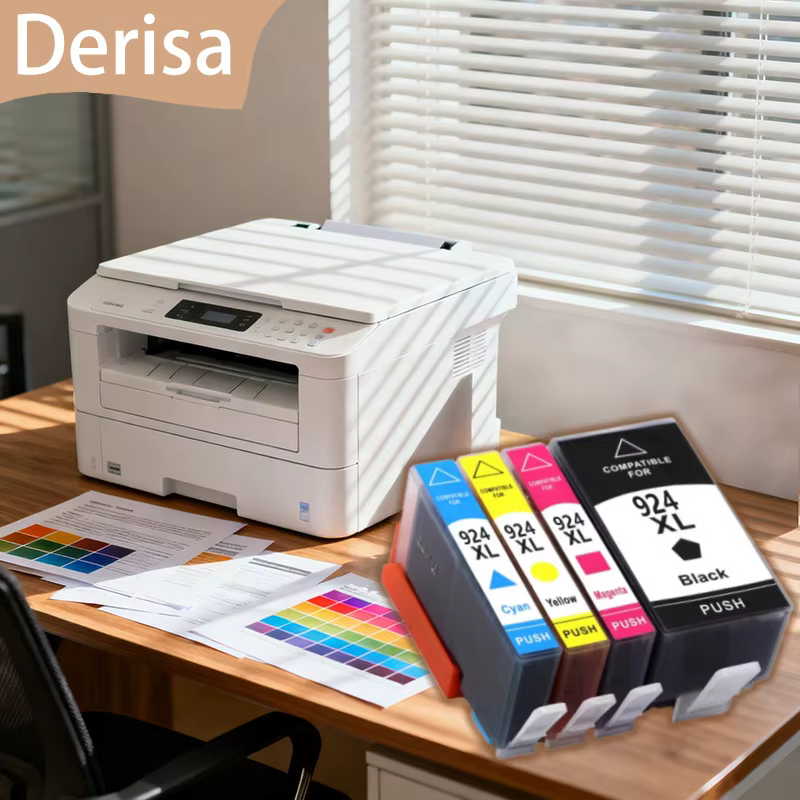 Cartucho de tinta 924XL para HP OfficeJet Pro 8120e 8122e 8124e 8125e 8130e 8132e 8134e 8135e 8138e 8139e HP924 chip EUR AU