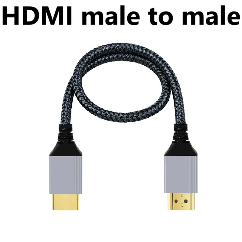 Cable HDMI macho a macho de 0,3 m, 1m, 2m, 2,0 4K, 60Hz, Cable HDMI para Xiaomi, Xbox, PS5, PS4, portátiles, TV, divisor HDMI, Cable Digital