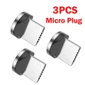 3x Micro Plug