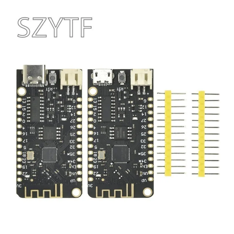 Placa de desarrollo compatible con Bluetooth, Wifi, ESP32, LOLIN32, ESP-32, REV1, CH340, CH340G, MicroPython, Micro/TYPE-C, USB para Arduino