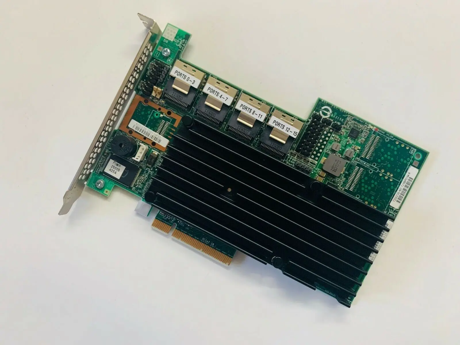 LSI MEGARAID SAS 9260-16I CONTROLADOR RAID SATA+SAS de 16 PUERTOS (4* SFF-8087) 6 GB/S-