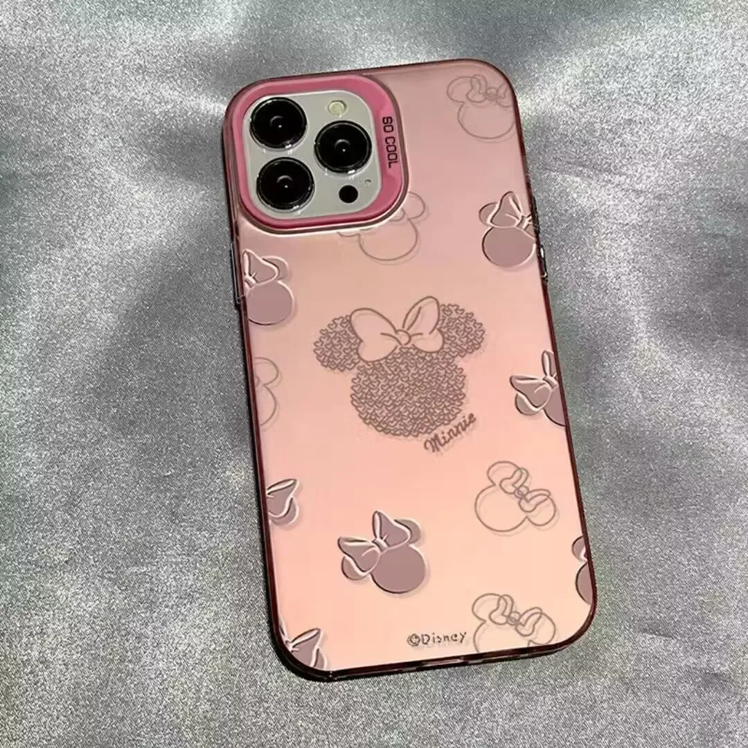 Funda rosa de Disney Mickey Minnie Avatar para Honor 400 Lite Magic 7 Lite 5 90 Lite 400 200 PRO X9B X9A X6B X8A X7A X7B mate - imagen 3