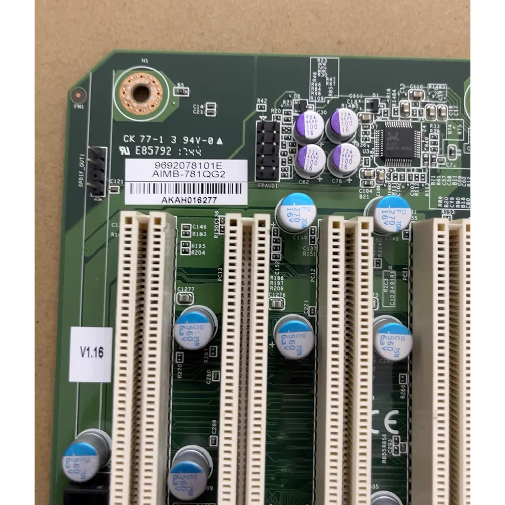 Placa base industrial de doble red AIMB-781QG2 AIMB-781 Rev A1 - imagen 4