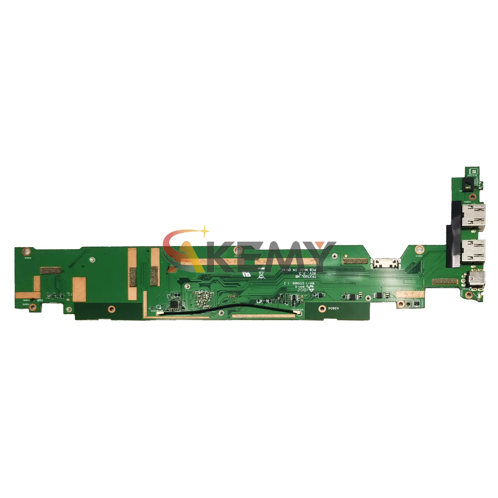 Placa base para ordenador portátil TP370QL para ASUS VivoBook Flip NovaGo TP370QL TP370 placa base para portátil con MSM8998 100% pruebas OK envío rápido - imagen 2