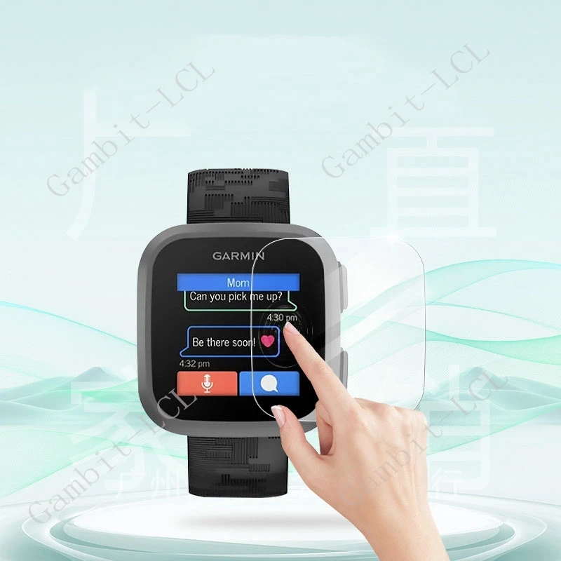 Para reloj inteligente Garmin Bounce GarminBounce niños Smartwatch HD película de hidrogel suave cubierta protectora de pantalla completa - imagen 3