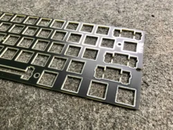 GH60 Teclado Mecánico Placas Intercambiables