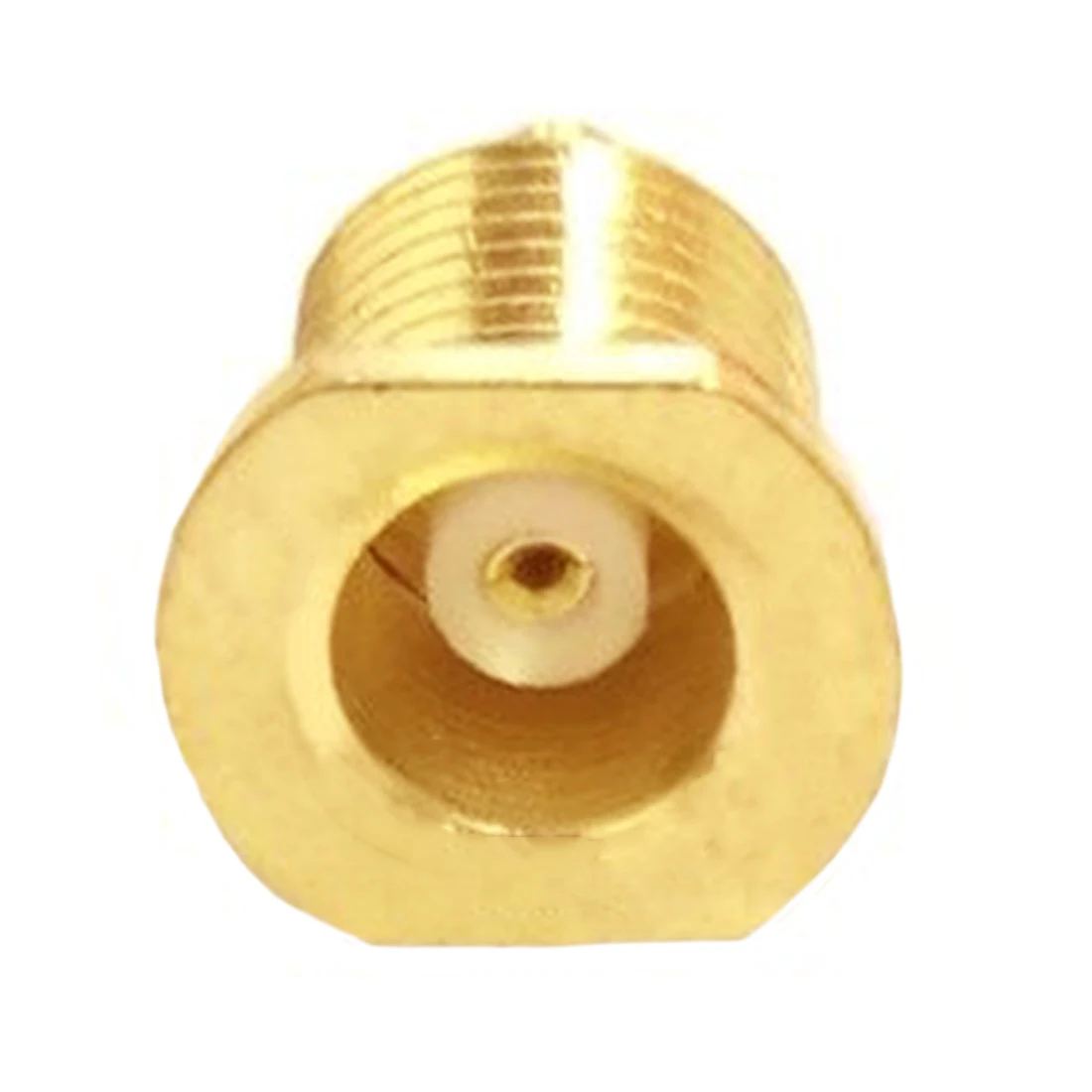 Conector coaxial RF MCX hembra, poste de soldadura recto, chapado en oro, novedad, venta al por mayor, 1 ud. - imagen 2