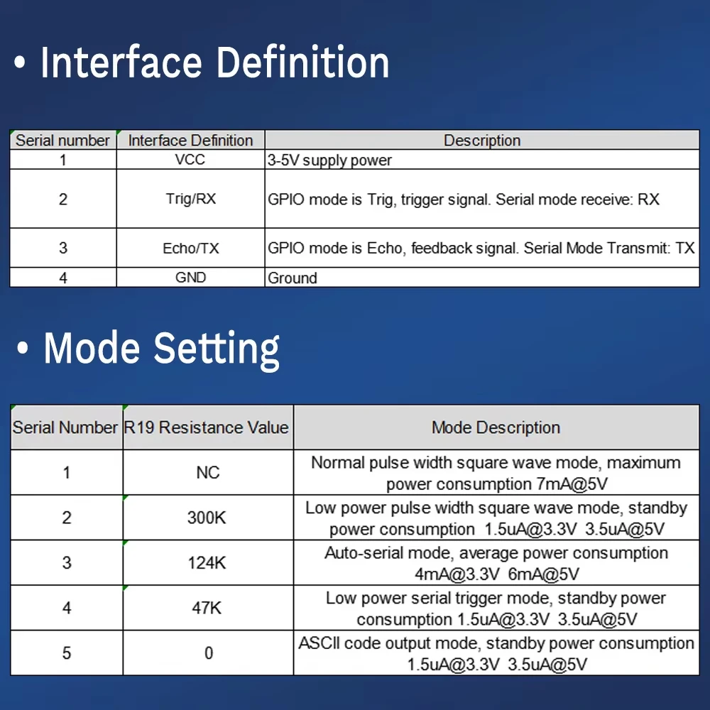 Módulo de sensor de alcance ultrasónico para AJ-SR04M resistente al agua con cable de 2,5 M Sensor de medición de distancia de sonda para Arduino 20-450 CM - imagen 5
