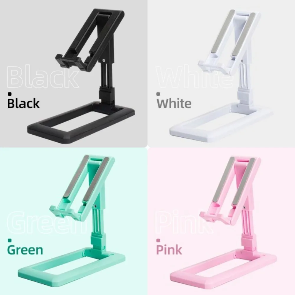 PzzPss soporte plegable para teléfono y tableta soporte de escritorio para teléfono móvil soporte de escritorio ajustable soporte para teléfono inteligente para iPad iPhone Samsung - imagen 2
