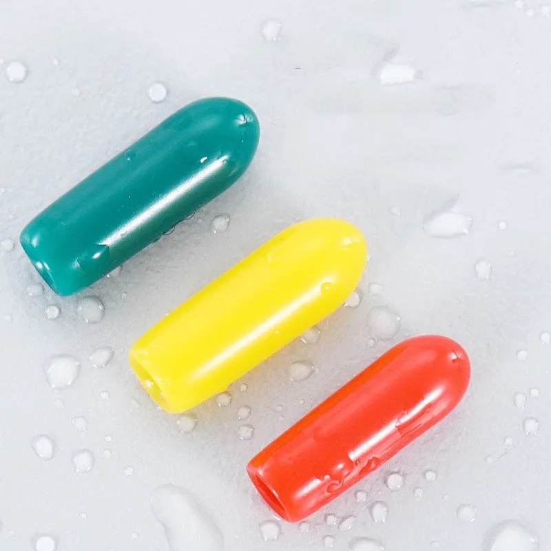 50 Uds. Cubierta de tapa de funda de goma formando para Mini interruptor de palanca de murciélago en miniatura MTS-102/103/202/203 - imagen 3