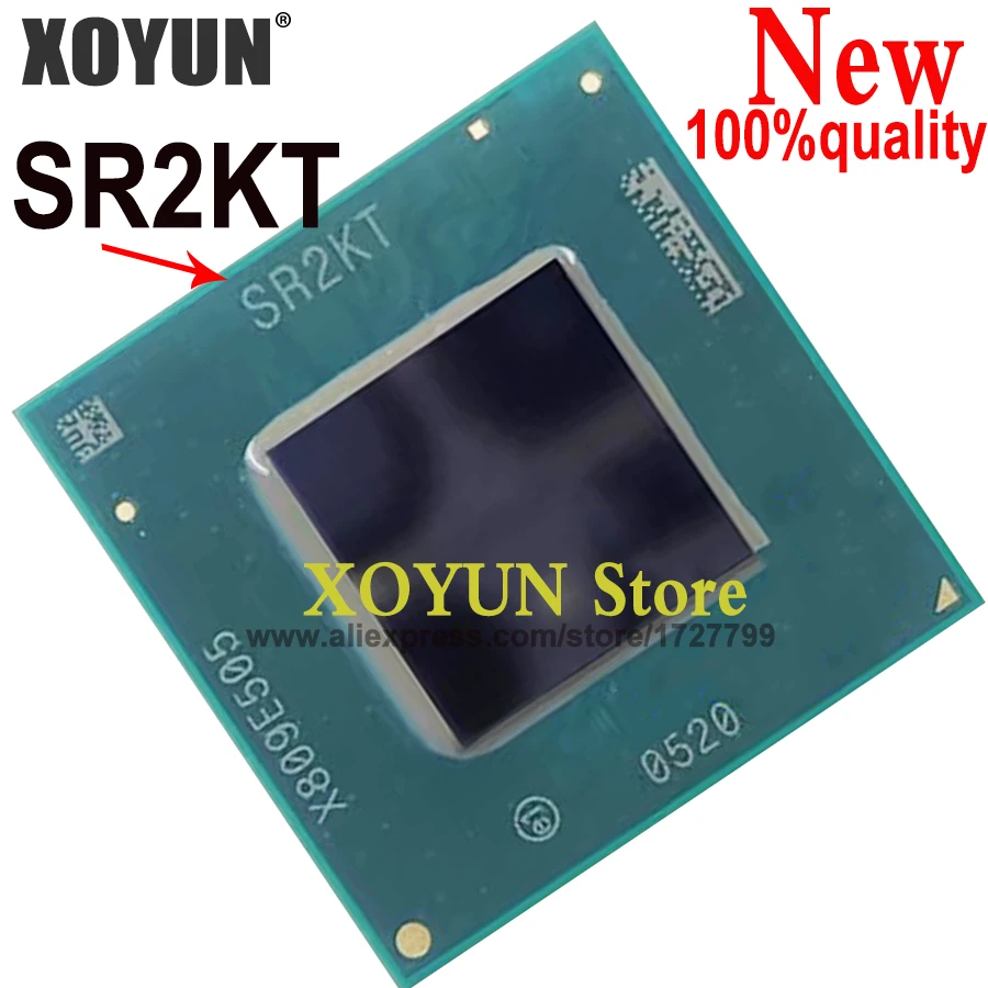 Chips BGA SR2KT Z8350, novedad de 100%