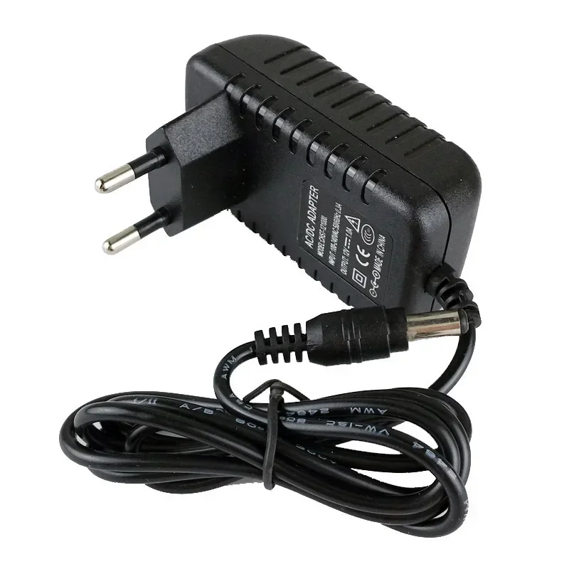 Adaptador de cámara/adaptador de corriente DC 12V 1A enchufe UE o EE. UU. para cámaras CCTV de 12V - imagen 3