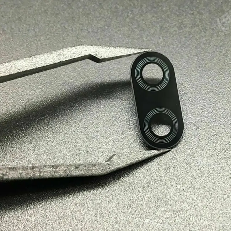 Lente de cristal de cámara trasera para Huawei Mate 10 Lite, repuesto de alta calidad, lente de protección de cámara, reparación de accesorios de teléfono, 1 ud.