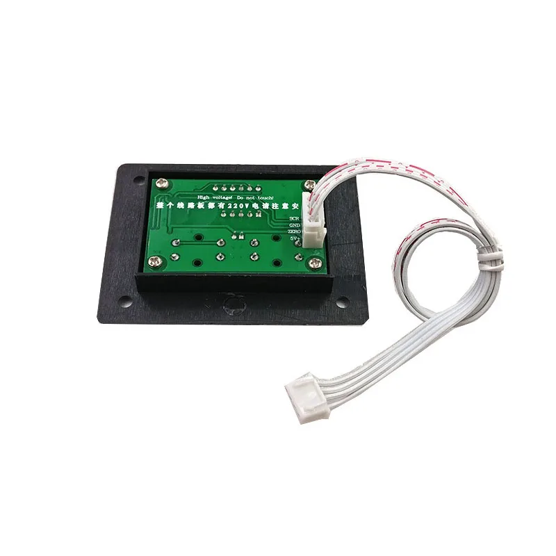 Regulador de voltaje SCR de 4000W y 220V CA, regulador de velocidad del Motor eléctrico, regulador electrónico de 220 V voltios, atenuación + Digital - imagen 5