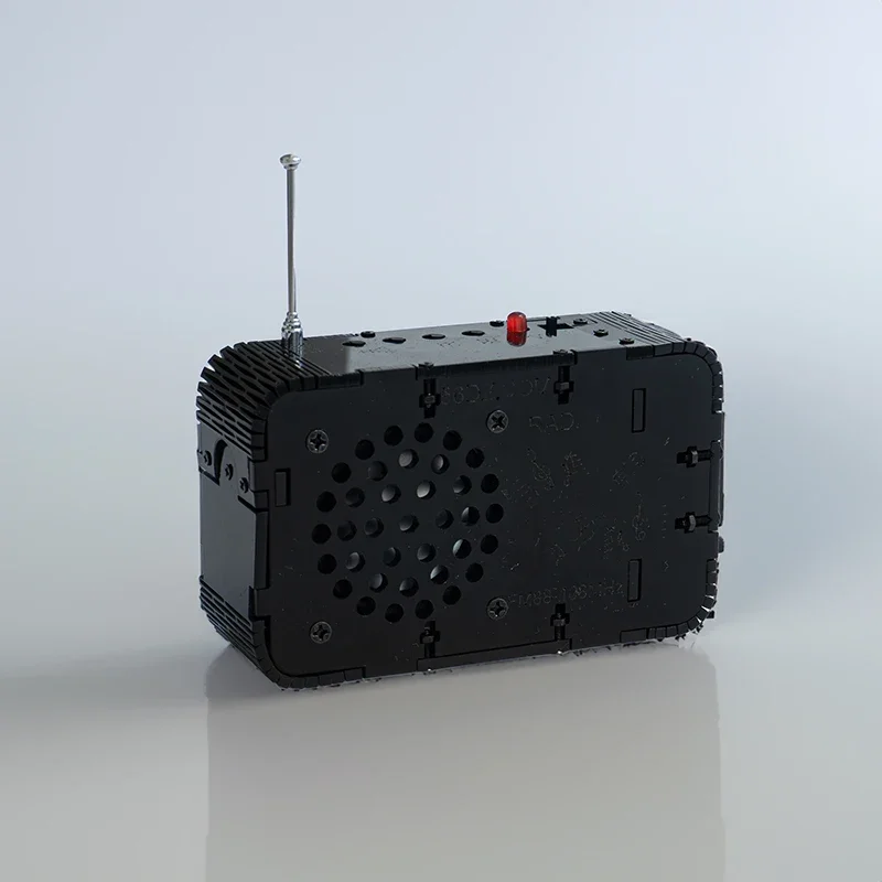 Radio FM RDA5807, Kit de producción electrónica, producto de bricolaje, montaje, práctica de soldadura, piezas sueltas - imagen 2