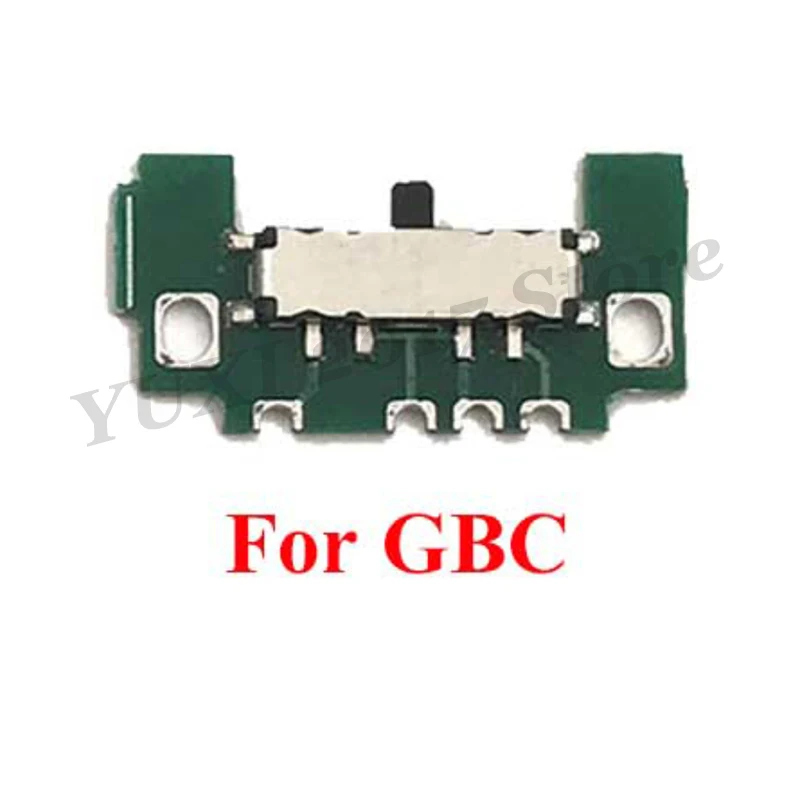 Placa de interruptor de encendido-apagado, 1-2 uds., adecuada para GBA GBC GBP GBA SP, piezas de repuesto para mantenimiento de consola de juegos, interruptor de alimentación - imagen 4