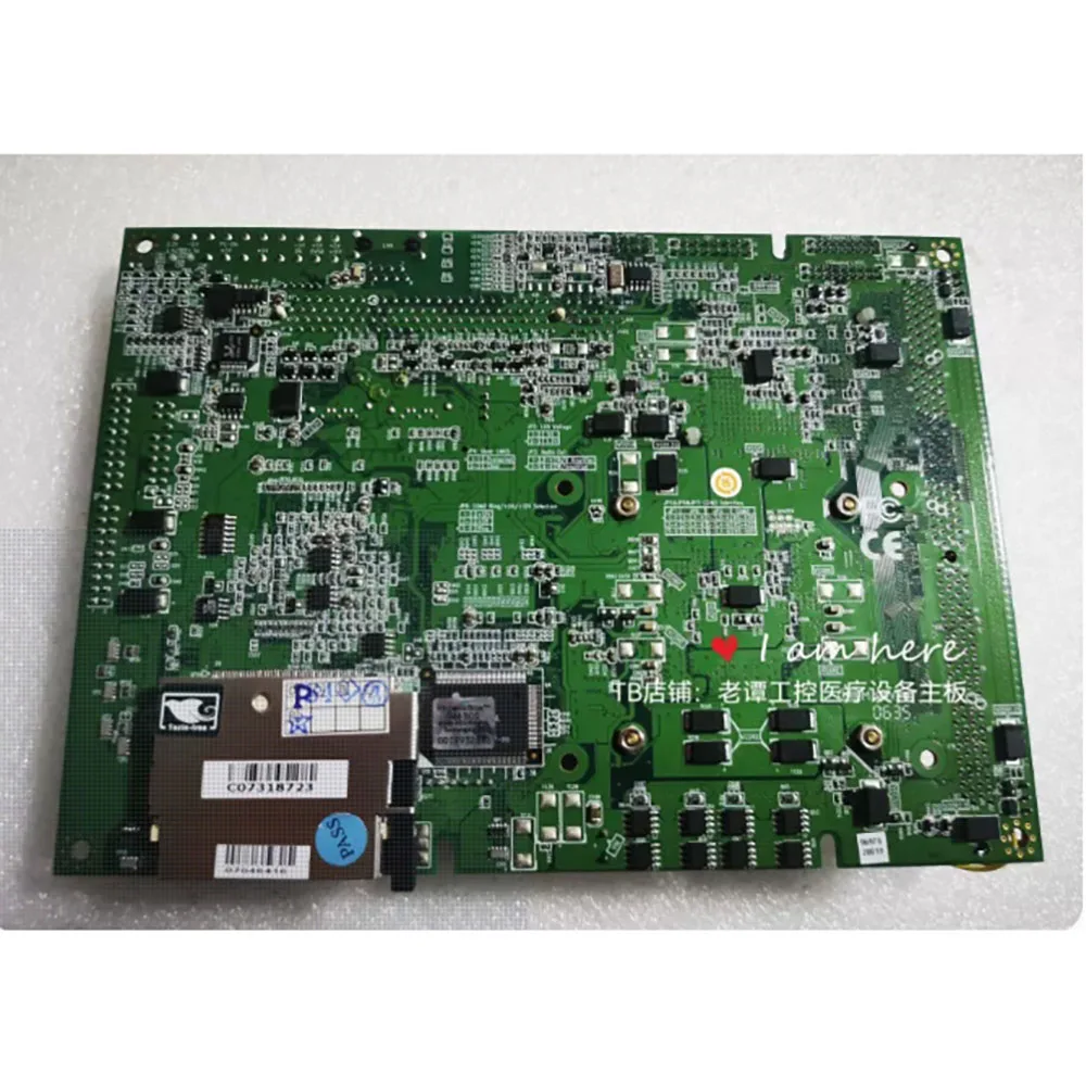 PCM-8200 REV: placa base de control industrial original A1.0