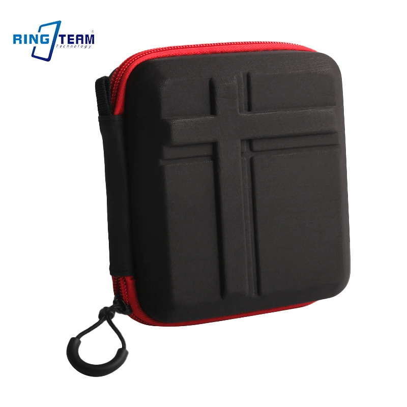 Bolsa de almacenamiento Digital de rejilla de esponja personalizada, organizador de disco duro móvil, cargador de cámara, caja de alimentación, paquete de carcasa dura, bricolaje - imagen 2