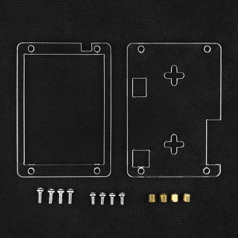 Estuche acrílico para placa de desarrollo ESP32, pantalla táctil inteligente de 2,8 pulgadas, 240x320, LCD TFT para Arduino LVGL WROOM (solo estuche) - imagen 3