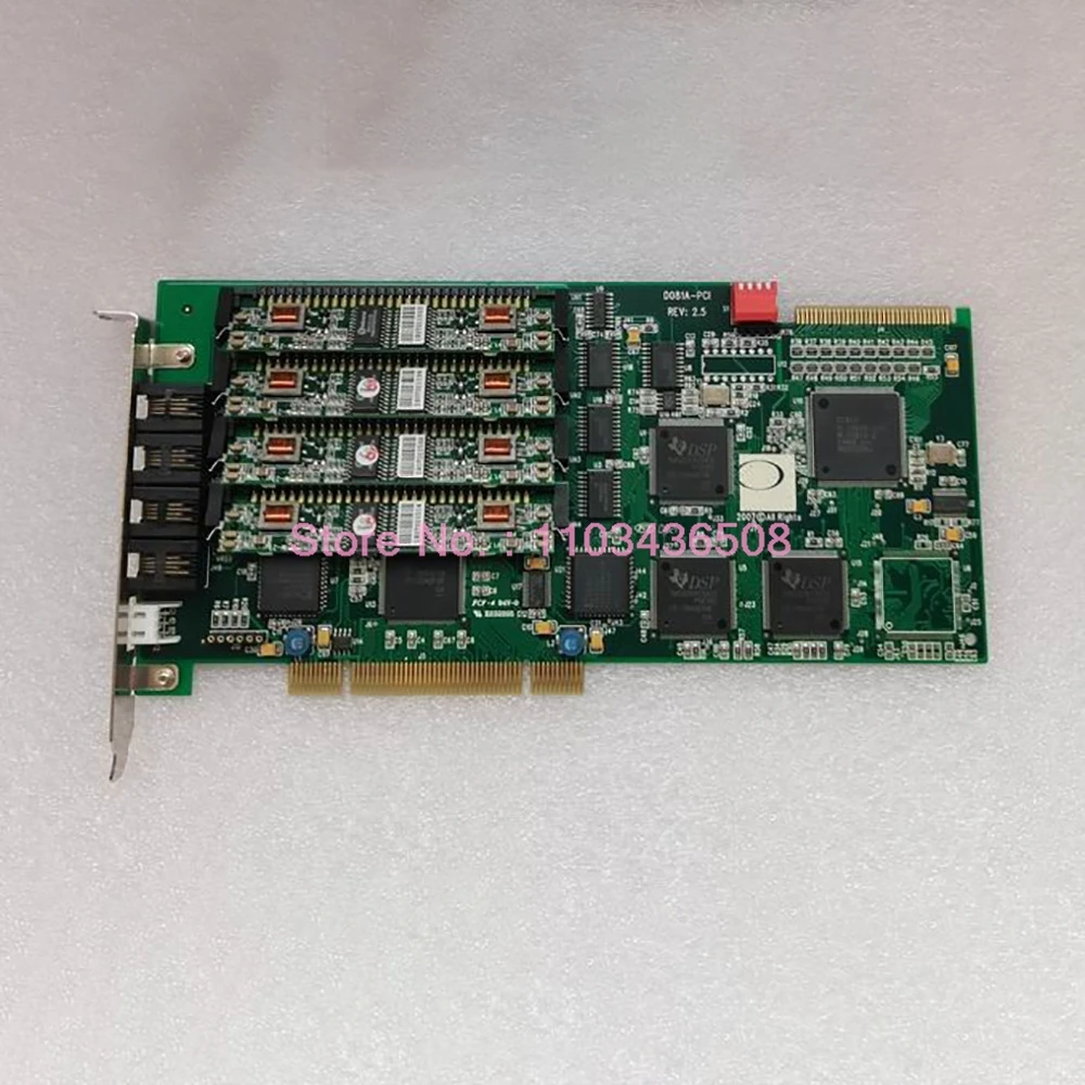 D081A-PCI REV:2.5 DONJIN-DN081A-4F casete de voz cuatro módulos interruptor sensor de señal de control - imagen 3