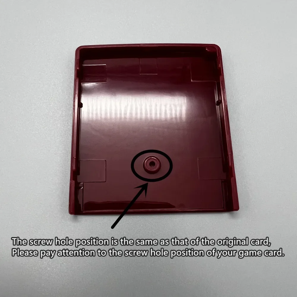 GBC 5 piezas carcasa transparente y de alta calidad para Nintendo Gameboy GB GBC cartucho de juego - imagen 2