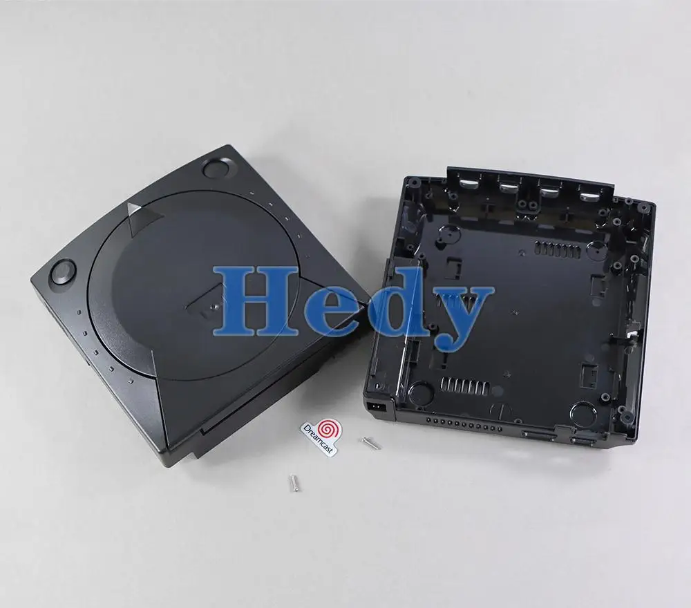 Carcasa protectora de repuesto para consola de juegos SEGA Dreamcast DC, accesorios para juegos, funda translúcida, 4 Uds. - imagen 3