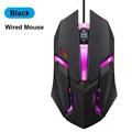 wired mouse Black