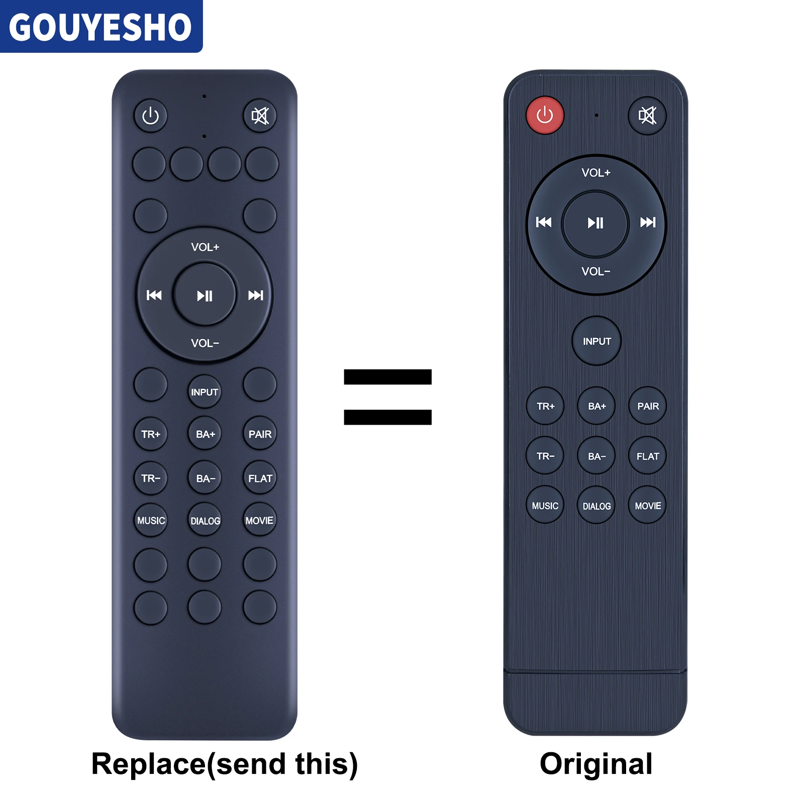 Nuevo mando a distancia de repuesto para sonido Majority de 120 vatios y 2,1 canales