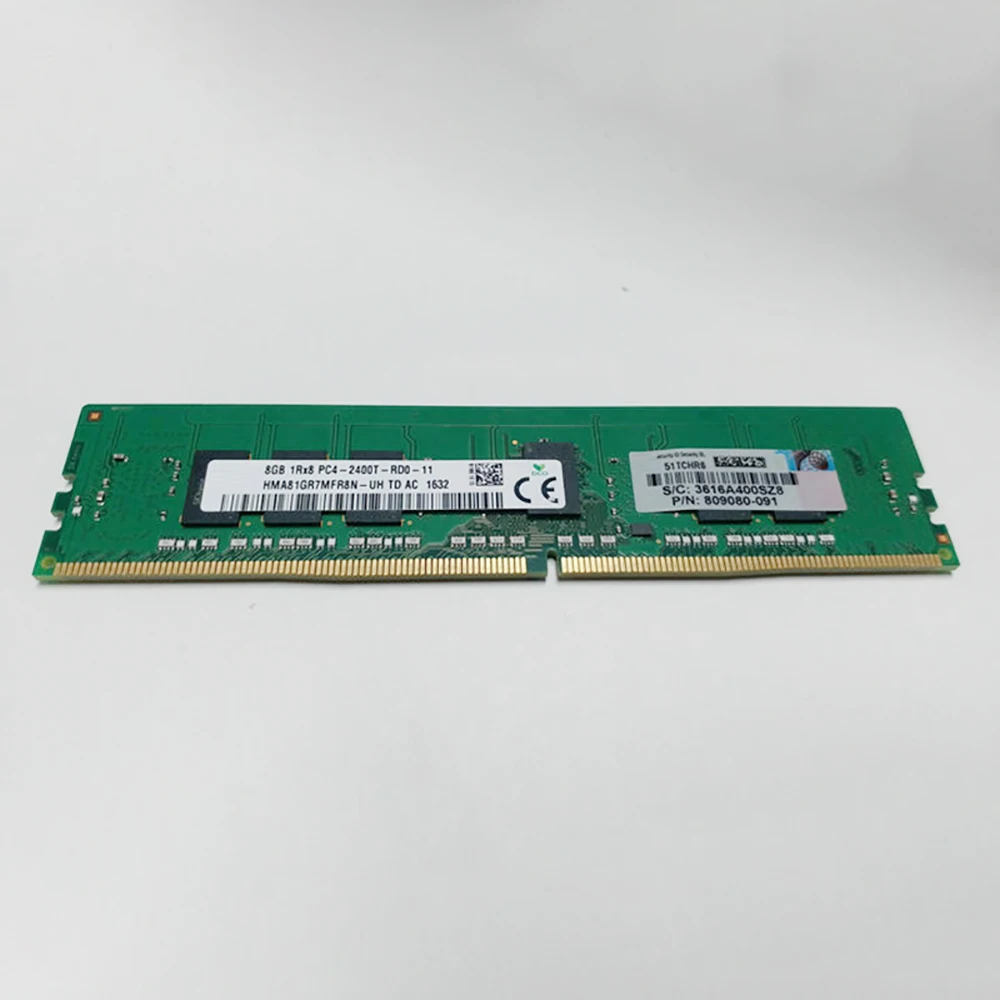 Para HP 809080 -091 805347 -B21 819410 -001 852545 -001 Memoria de servidor REG de 8 GB 1RX8 DDR4 2400 - imagen 4