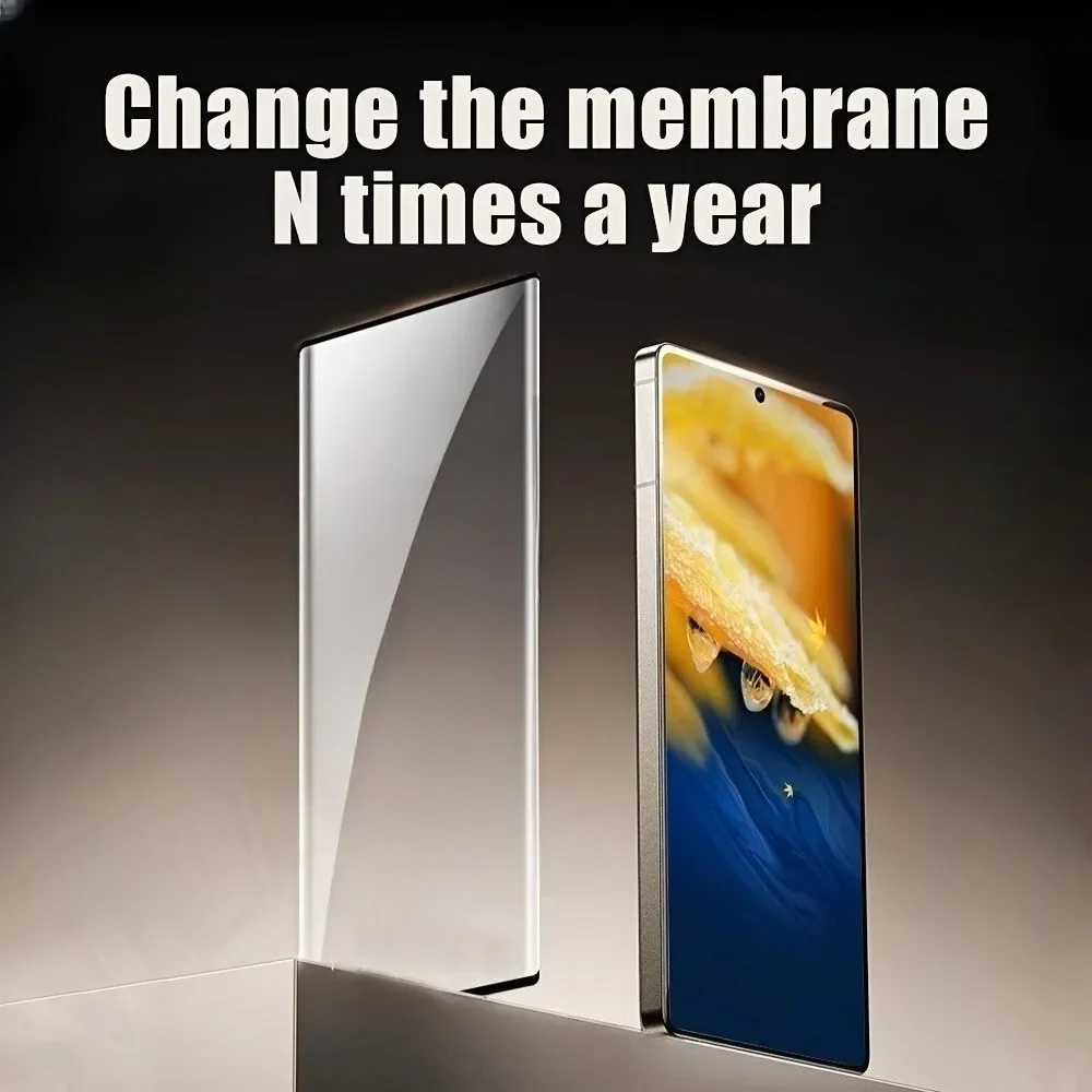 3 uds vidrio templado de alta definición para Samsung Galaxy S25 Ultra S23 S24 Plus S22 S21 S24 FE Protector de pantalla de instalación sin polvo - imagen 3