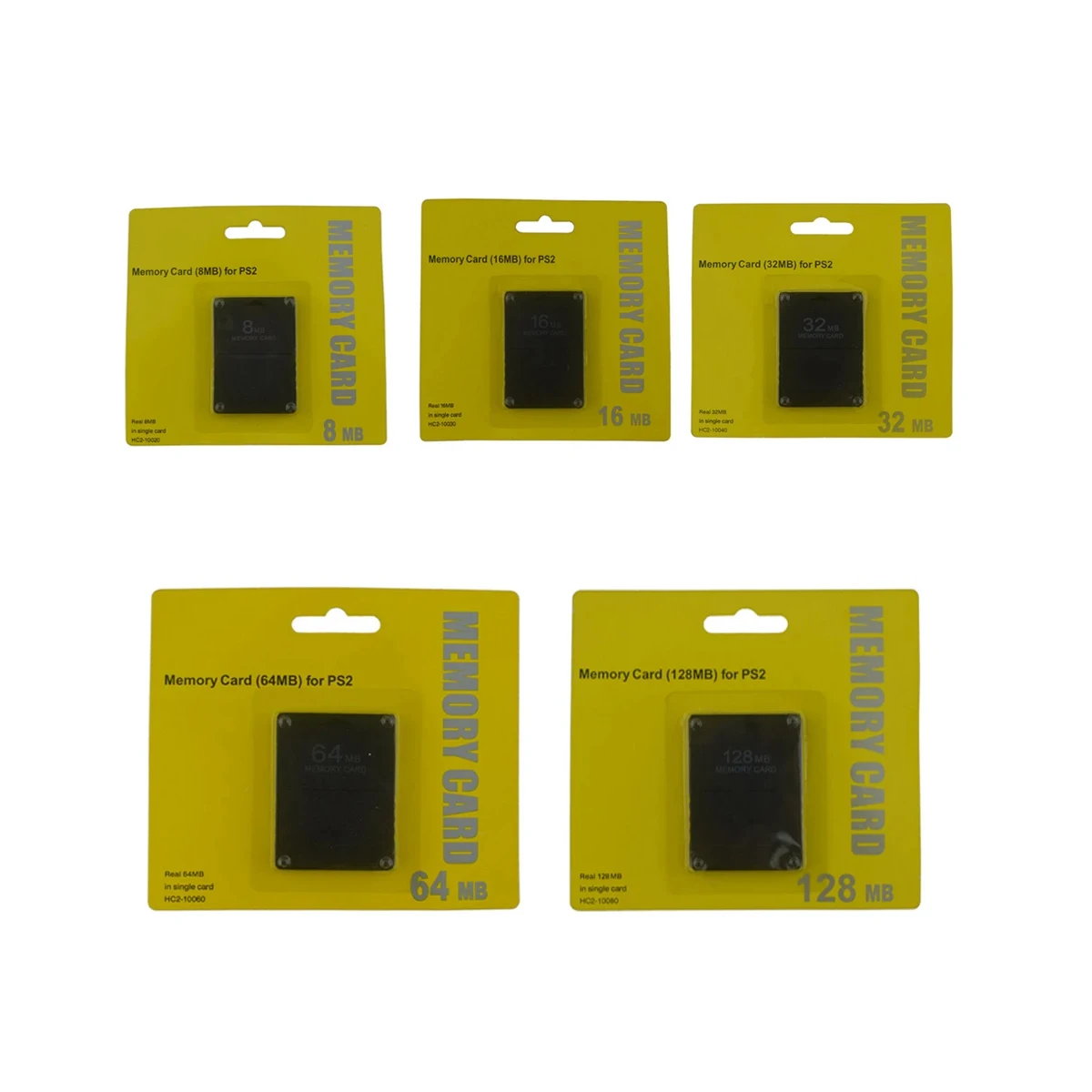 Tarjeta de memoria de alta calidad de 8MB 16MB 32MB 64MB 128MB para PS2 Save Game Data Stick Module para PS 2 - imagen 2