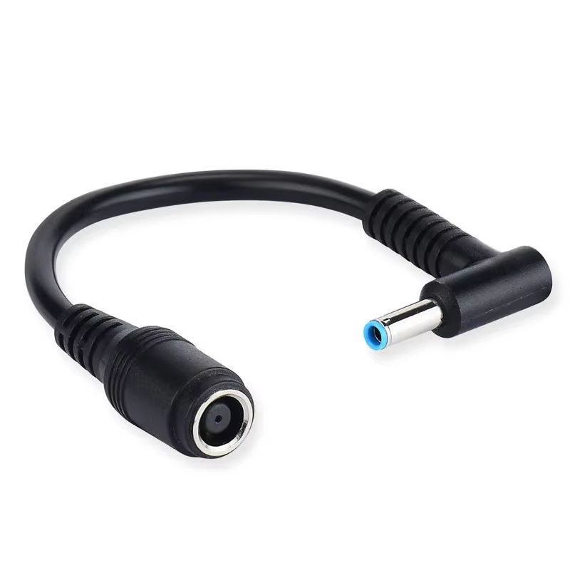 Conector DC 7,4x5,0mm a 4,5x3,0mm para HP Pavilion Spectre Envy Elitebook