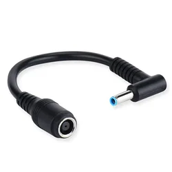 Conector DC 7,4x5,0mm a 4,5x3,0mm para HP Pavilion Spectre Envy Elitebook