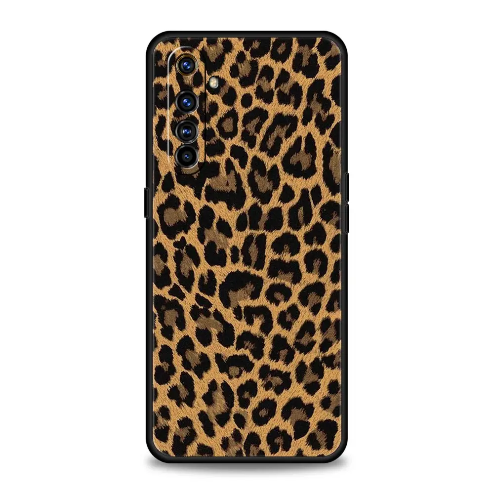 Funda de teléfono con estampado de guepardo y leopardo para Realme 12 11 10 9 8 5G 7 6 GT5 GT3 GT2 Pro Plus C21 C11 C25 C35 GT Neo 2 3 3T 5 - imagen 4