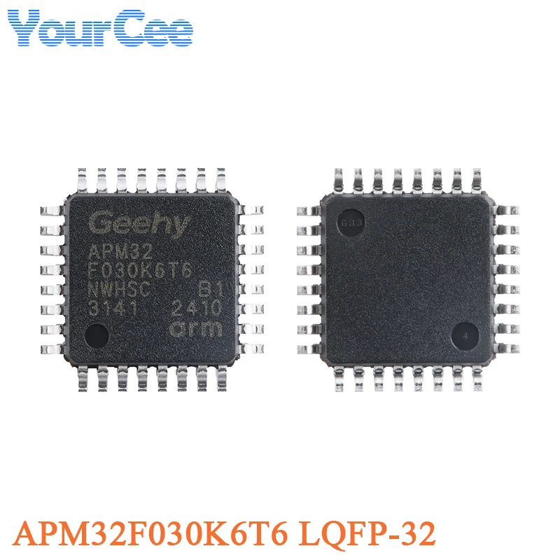 5 uds/1 unidad APM32F003F6P6 APM32F003F6U6 APM32F030C8T6 APM32F030K6T6 APM32F035C8T7 APM32F051C8T6 APM32F072CBT6 ARM Chip MCU de 32 bits - imagen 4