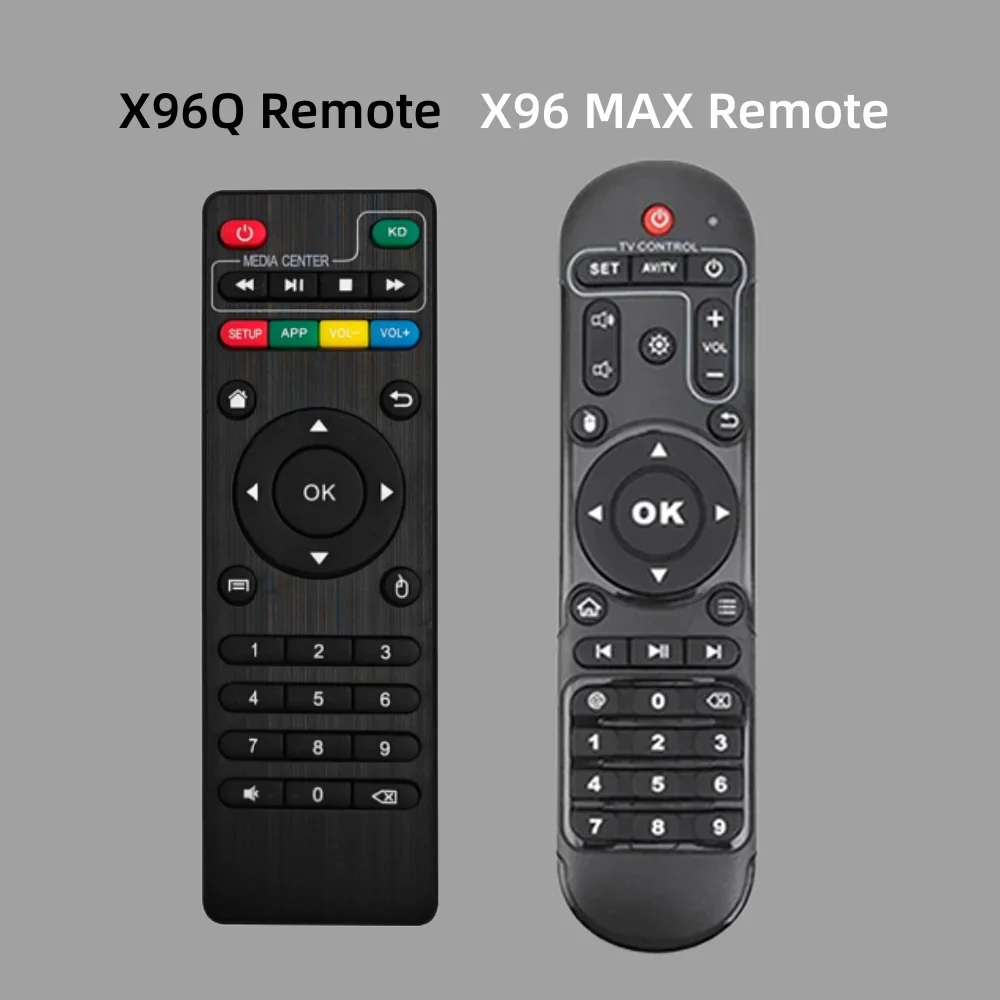 Control remoto Original X96 IR inalámbrico Universal X96Q PRO reemplazo del controlador para Android TV Box X96 Max X98K X98 Plus