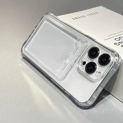 Funda iPhone Transparente Antigolpes Silicona Protectora